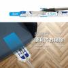 Eyliden. Floor Mop, Cotton Cloth Set of 2, Replacement Cloths for Hardwood Floors, Basic Cleaning Mop, Dry and Wet Mopping, Adjustable Length, Approxi
