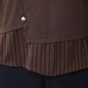 Women's Spring Summer Long Sleeve Chic Slimming Two-Piece Layered Top for Middle-Aged & Elderly