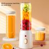 Portable Blender for Shakes and Smoothies Rechargeable Blender Fruit Juice Mixer for Travel/Picnic/Office/Gym/Sport