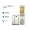 Generalüberholtes Samsung Galaxy Folder G1600 Entsperrt Dual-SIM 2 GB RAM 16 GB ROM Klapp-Smartphone