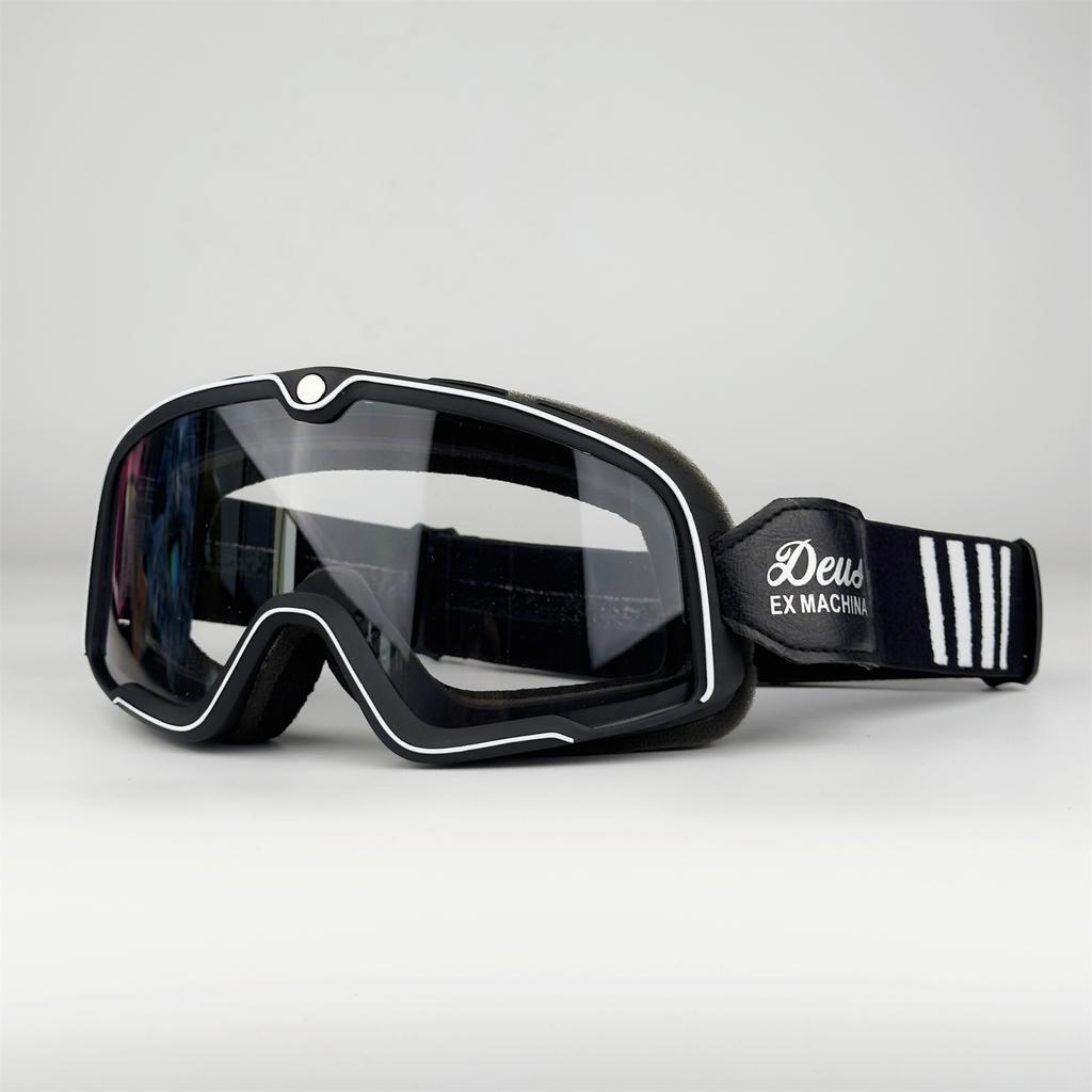 Motorcycle Helmet Goggles Retro Locomotive Motocross Riding Cycling Sunglasses Windproof Anti Sand Off-road Universal Glasses