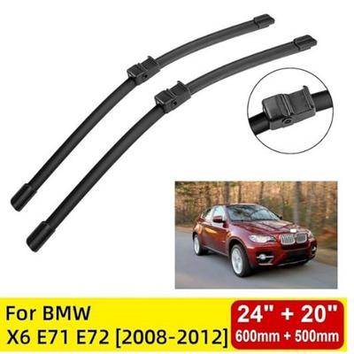 Für BMW X6 E71 E72 2008-2012 24 + 20 Wischer Wischerblätter