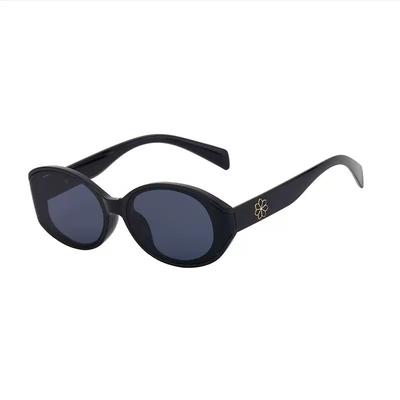 New Women Designer Sunglasses Cute Oval Fashion UV400 Shades Female Sun Glasses Stylish Brand