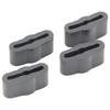 4 Replacement Dishwasher Friction Pad Pack Compatible with 8268961 Whirlpool Kenmore Dishwasher Replacement Parts PS731965WP8268961WP8268961VP