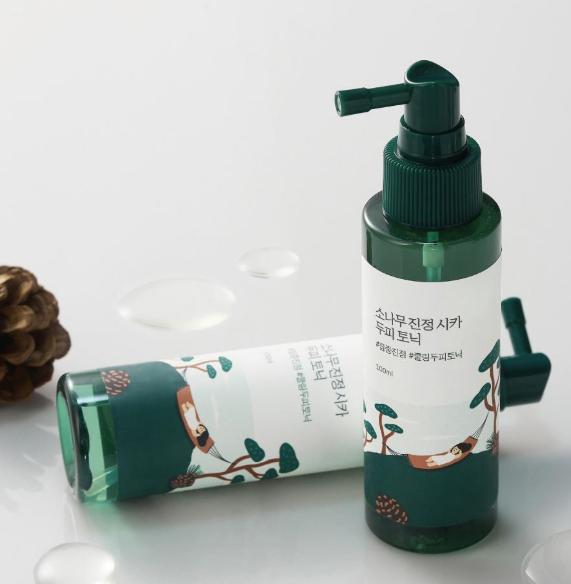 ROUND LAB Pine Cica Calming Scalp Tonic 100ml