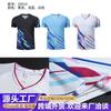 Sports Jerseys Badminton Table Tennis Quick Dry Breathable Sportswear Custom Printable