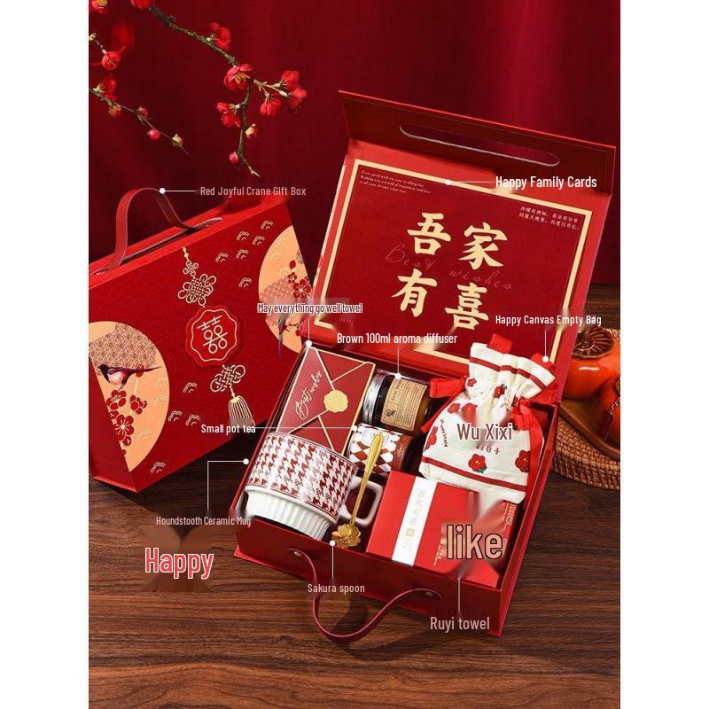 Groomsman Gift Box: Premium Wedding Favors for Men