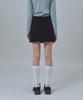 Rest And Recreation Pocket Knit Skirt - Black