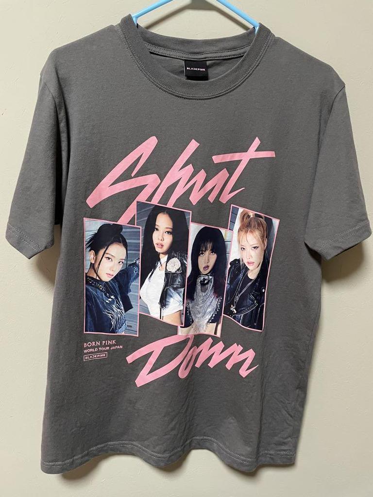 [USED] BLACKPINK WORLD TOUR JAPAN T-shirt
