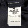 LARDINI Excellent Condition Wool Herringbone Peak Lapel Chesterfield Coat for Men, Navy, Size 44, JS23679Q44 Coat 44 NavyUsed