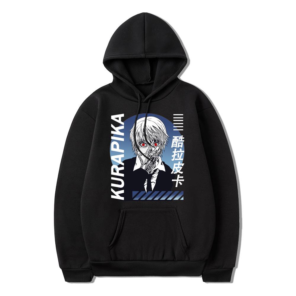 Ou Ma Riman Printed Sweater Loose Hoodie Casual Fashion Pullover Men'S And Women'S Top