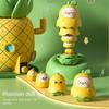 Fruit Duck Pear Set Doll 5th Floor Baby Cup Set Early Education Russian Dolls  Cognitive Learning