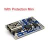 5V 1A Micro USB 18650 Type-c Lithium Battery Charging Board Charger Module+Protection Dual Functions TP4056 18650