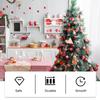 15Pcs Wooden Triangle Slices DIY Craft Supplies Unfinished Blank Double Side Smooth Surface for Home Ornament Birthday Party