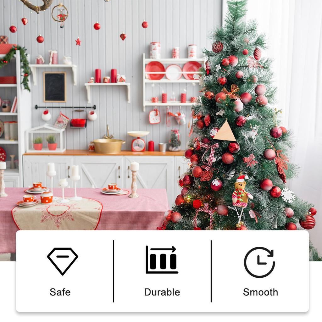 15Pcs Wooden Triangle Slices DIY Craft Supplies Unfinished Blank Double Side Smooth Surface for Home Ornament Birthday Party