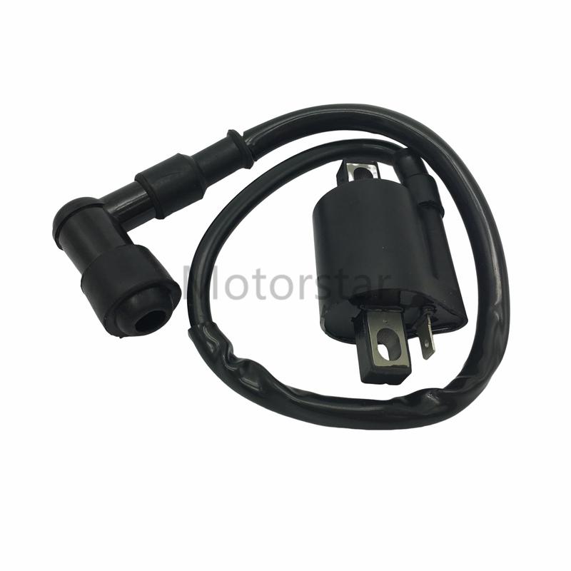 For Yamaha Grizzly 125 300 350 YFM125G YFM125GH YFM350 YFM300 YFM300D YFM300G YFM350FG Ignition Coil