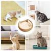 Universal Woven Cat Nest Warmth Pad Detachable Washable Winter Pet Supplies Accessories Cat Basket Bed With Soft Cushion