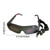 Anti-glare Automatic Dimming Welding Glasses Solar Powered Welder Glasses  Electric Welding