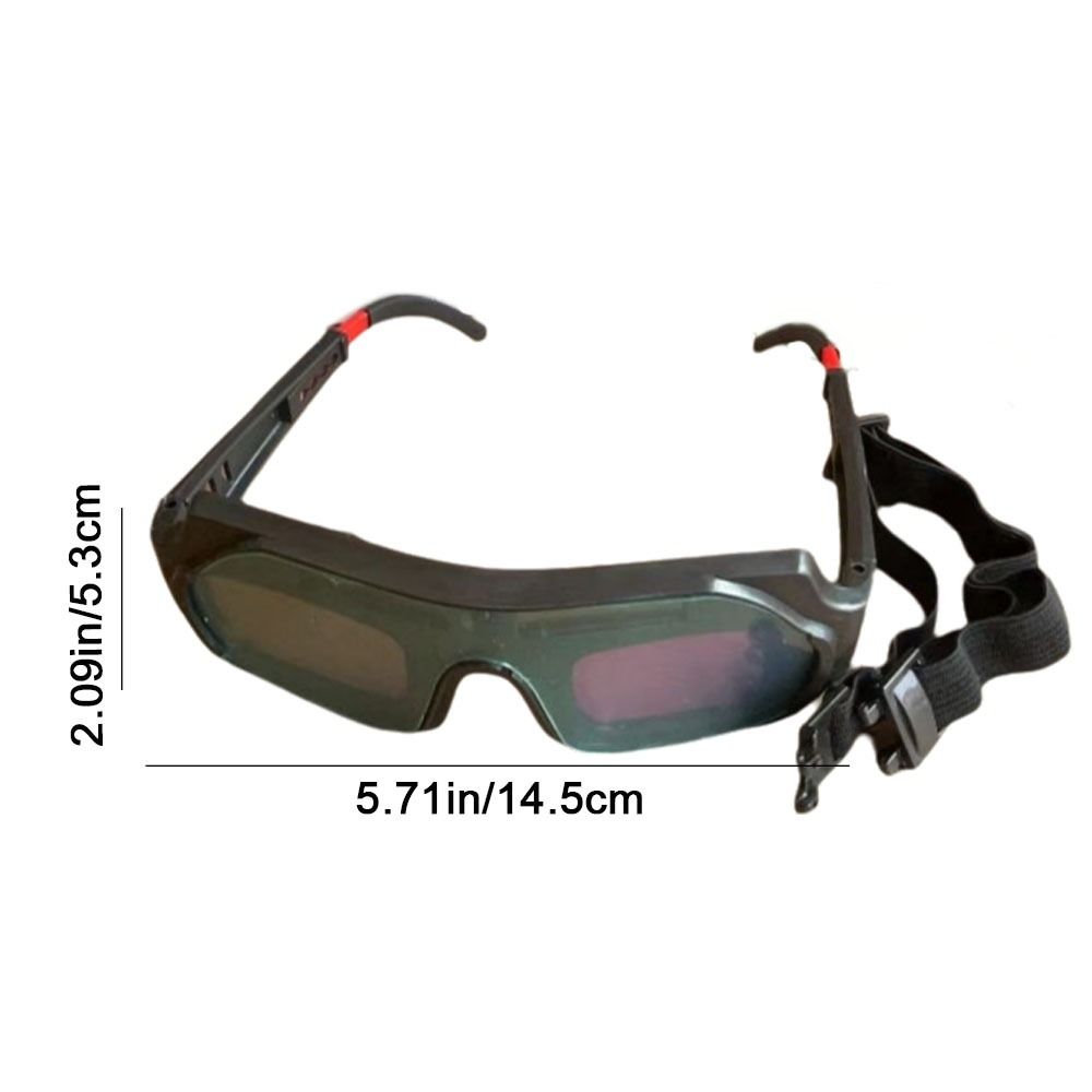 Anti-glare Automatic Dimming Welding Glasses Solar Powered Welder Glasses  Electric Welding