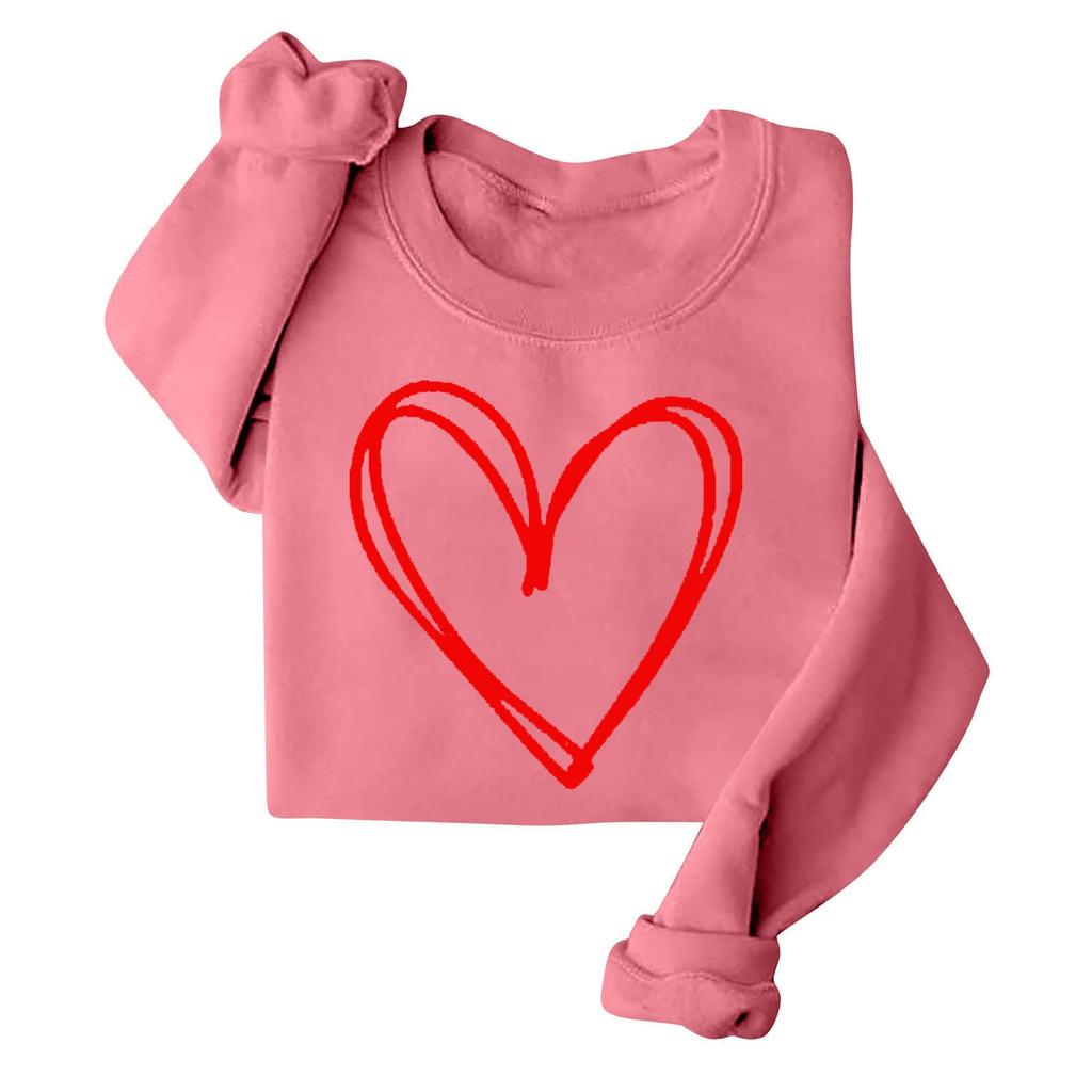 Damska luźna bluza z kapturem z nadrukiem. Casualowa modna bluza sportowa