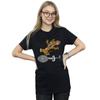 Tom And Jerry Womens/Ladies Egg Run Cotton Boyfriend T-Shirt