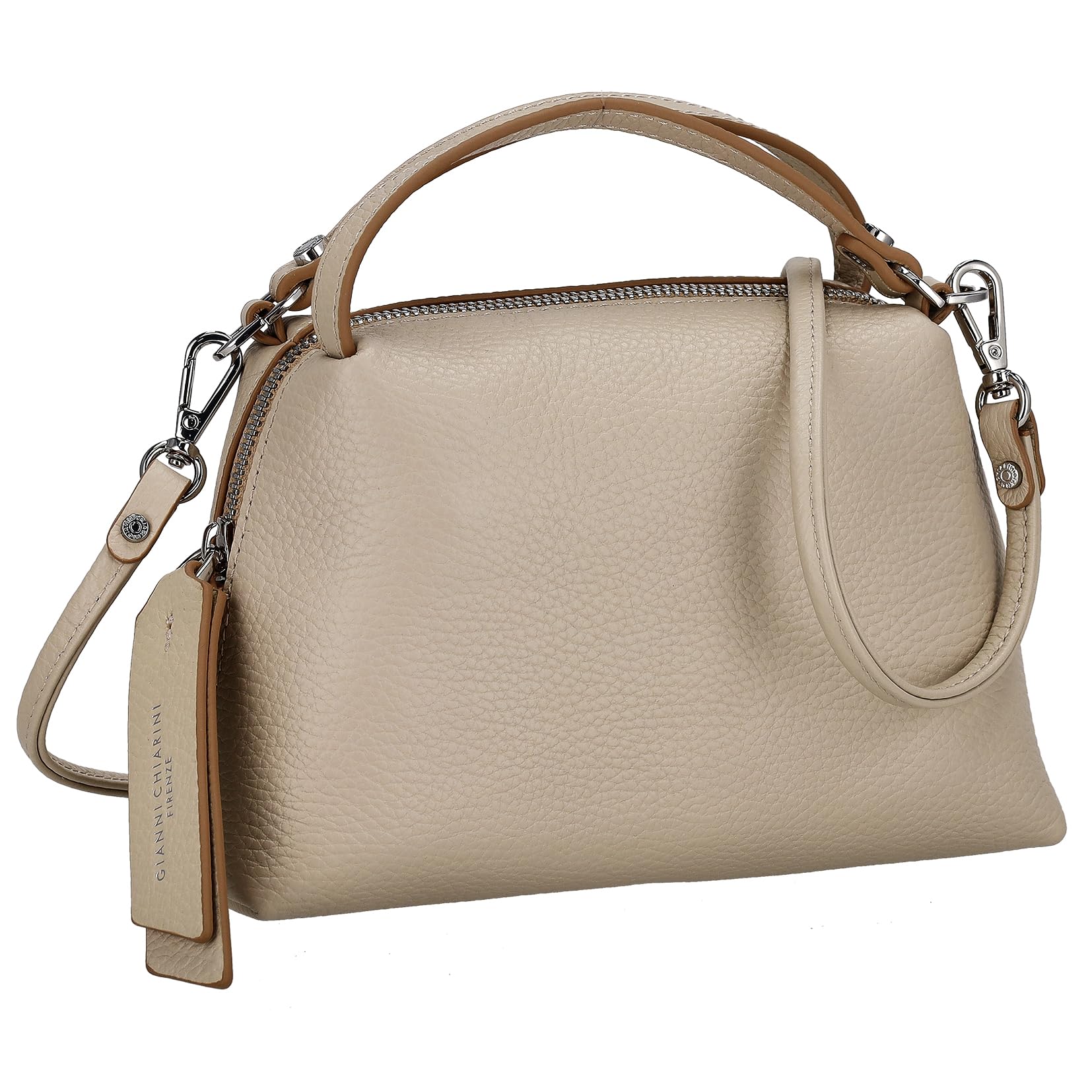 Gianni Chiarini Women s LAMB Handbag BS8145COMMGRN [Used]