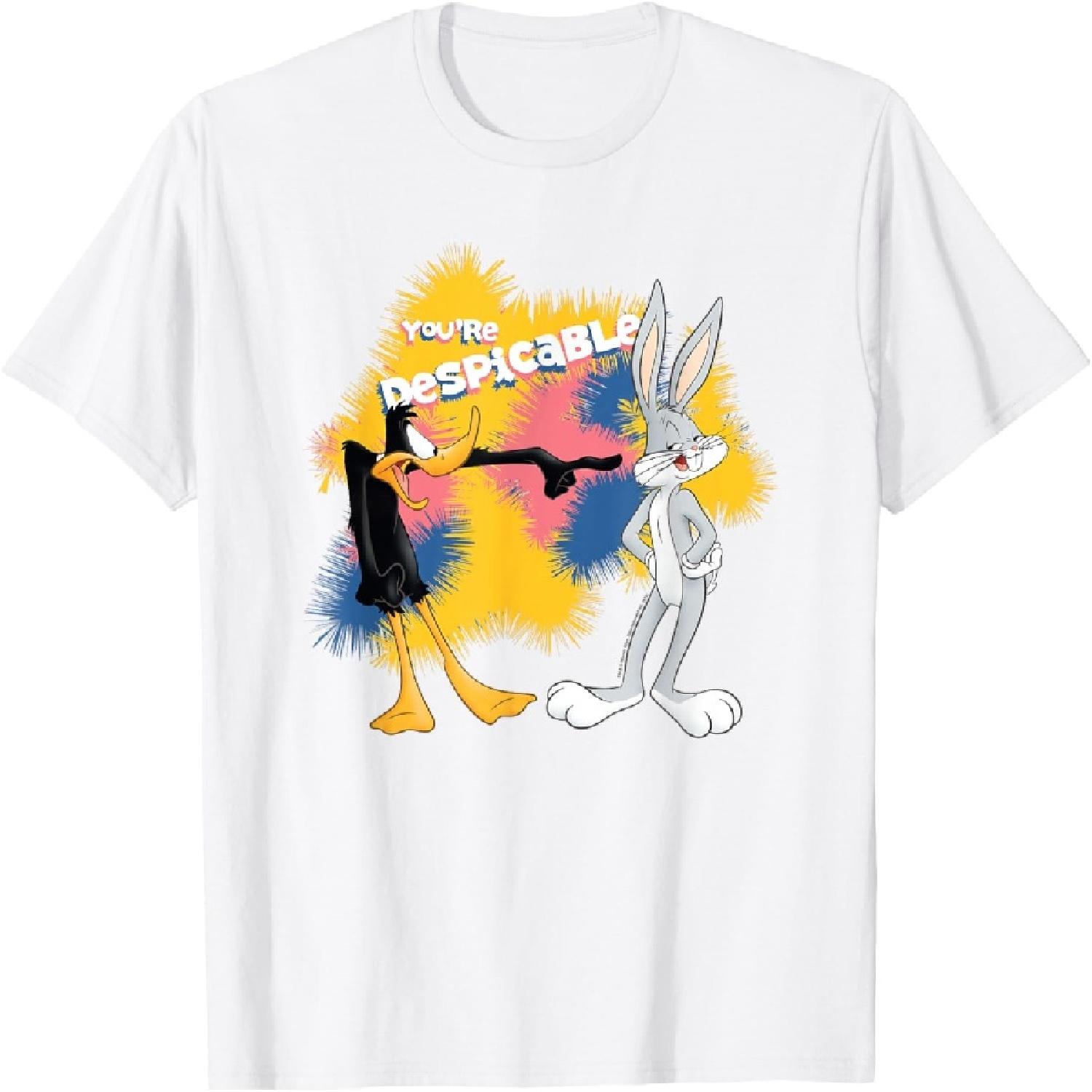 Футболка Looney Tunes Багз и Даффи Гадкий S