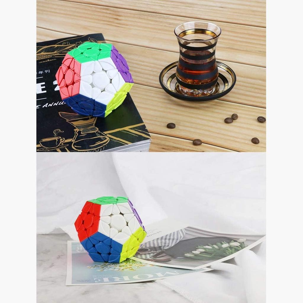 Megaminx Magic a 3D Educational Toy for Perfect for Killing and As a Brain Teaser for Children Cube, Puzzle, Kids, Time, Travel, (Magnetic Edition)