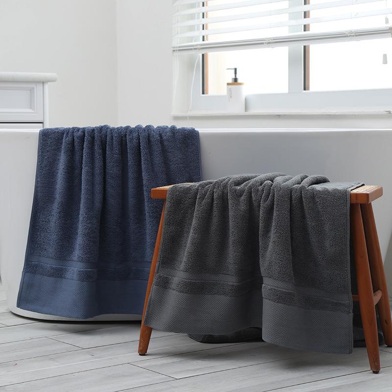 Platinum section hotel cotton bath towel plain color broken gear thickened adult tube top bath towel beach towel long-staple cotton