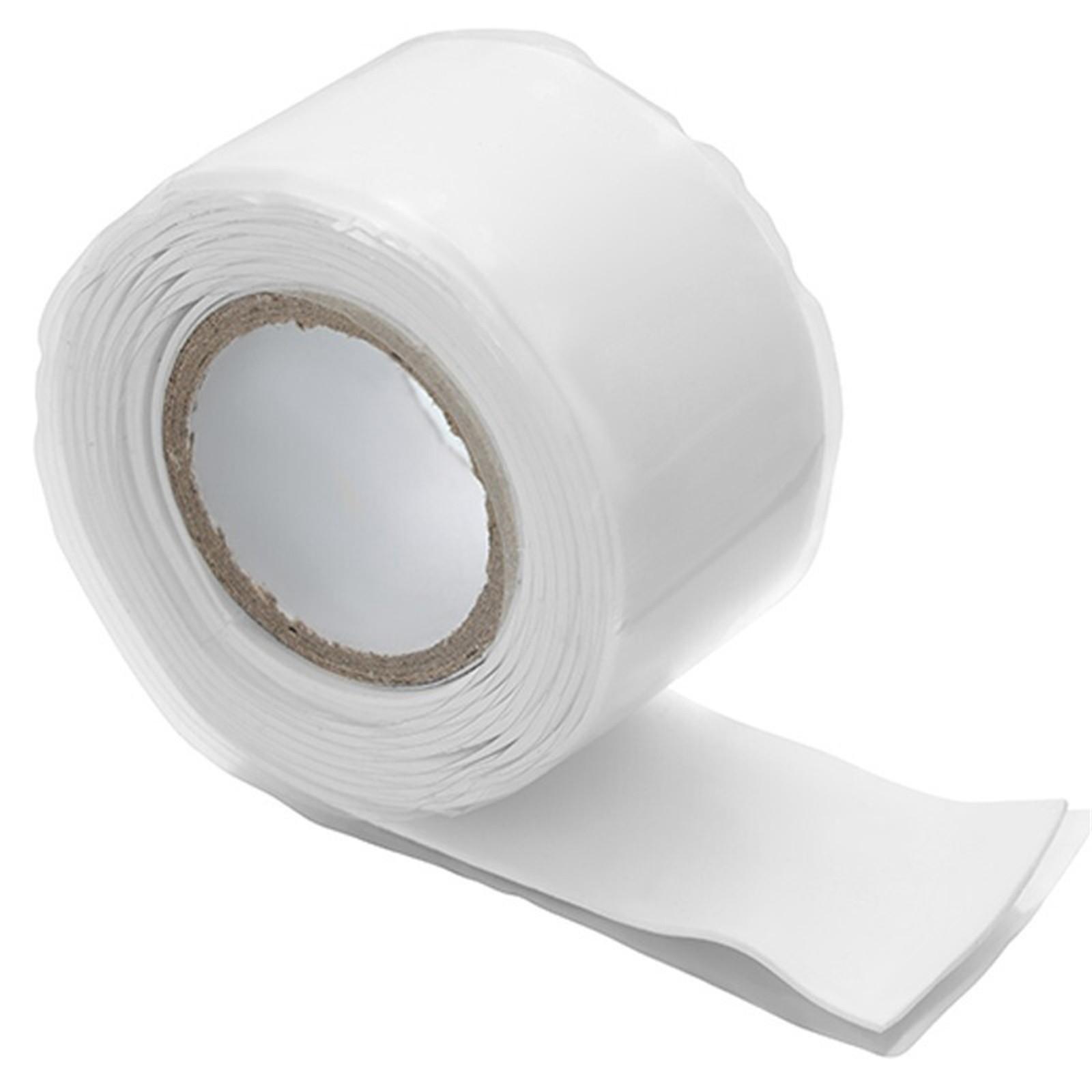 

Лента для ремонта протечек в водопроводе, самоклеящаяся водонепроницаемая лента, оберните ленту для ремонта протечек в водопроводе One Size белый