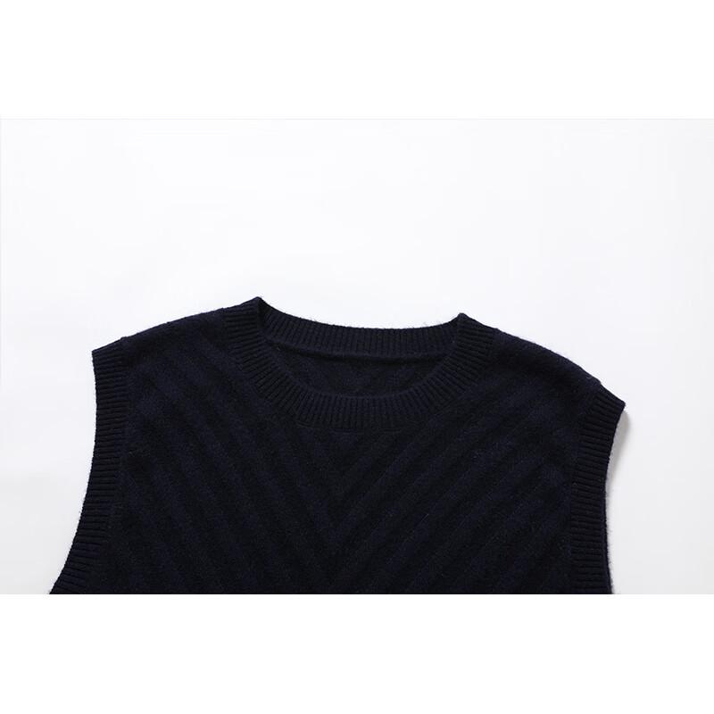 G·TENNA KSSL008 Women's Sleeveless Cashmere Sweater