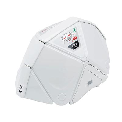 Midori Anzen Folding Disaster Prevention Helmet TSC-10N Flatmet2 Flatmet2 National Certification Passed Product White