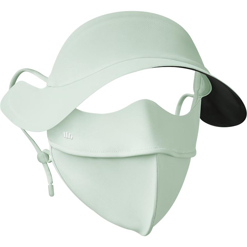Beneunder Women s Ice Silk UV Protection Facekini One Size