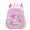 Kindergarten school bag girl, big class girl, Kulomie backpack 4-7 years old, Yugui dog princess bag, children's backpack