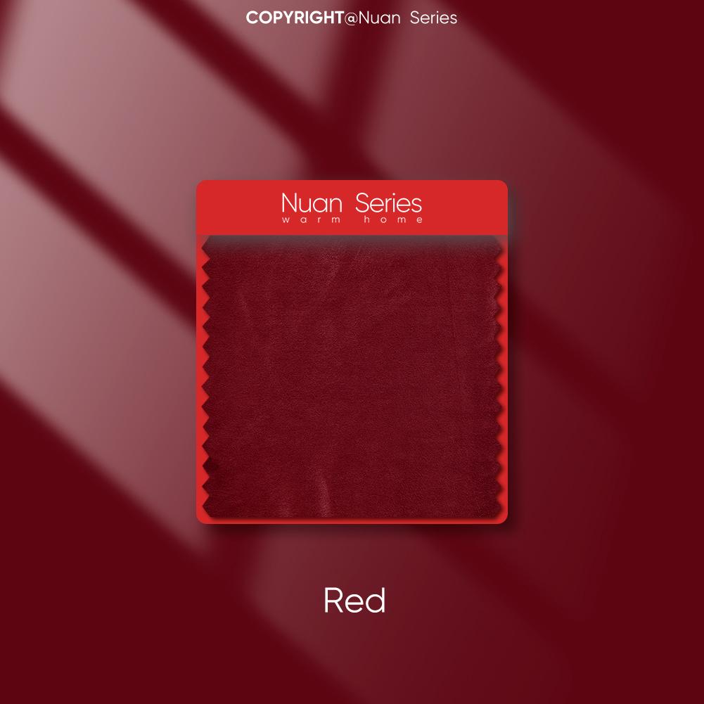 1PC Nuan Series 70-80% Blackout Italian Velvet Solid Color Versatile Curtains for Living Room Bedroom Home Decor