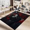 1pc Sons of Anarchy Themed Office Carpet Chair Mats - Durable Polyester Rug for Home Theater, Office, Dorm Room Decor - tA96