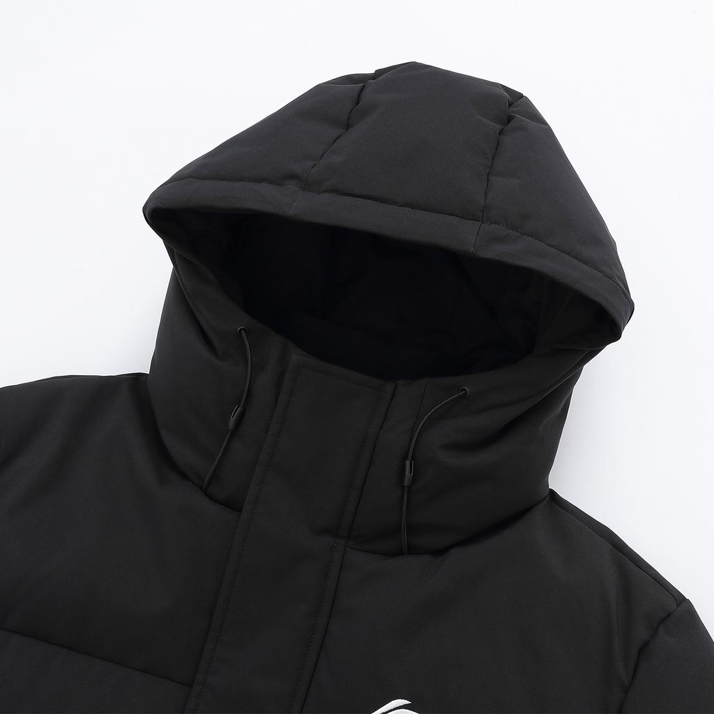 Li Ning Table Tennis Collection Hooded Puffer Jacket Unisex AFMV023-1