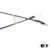 BDP1600 Heckklappe Türgriff Schloss Riegel Bowden Langes Kabel für Renault Kangoo MK1 KC Express FC Nissan Kubistar X76 7700303592