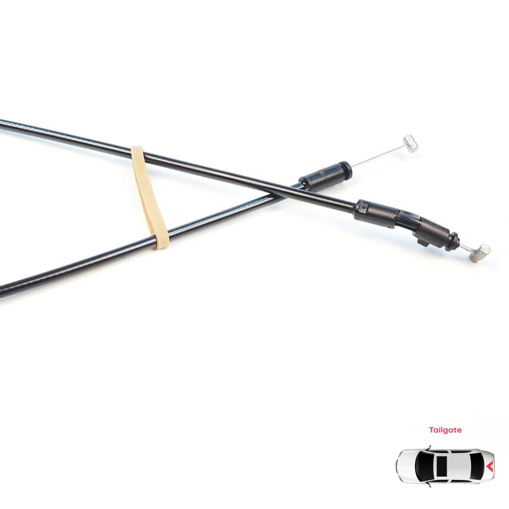 BDP1600 Heckklappe Türgriff Schloss Riegel Bowden Langes Kabel für Renault Kangoo MK1 KC Express FC Nissan Kubistar X76 7700303592