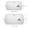 For Volvo XC90 XC60 V50 S60 V70 V60 V40 S90 olestar AWD XC40 S80 T6 V90 Car Windshield SunShade Cover Tools Auto Accessories