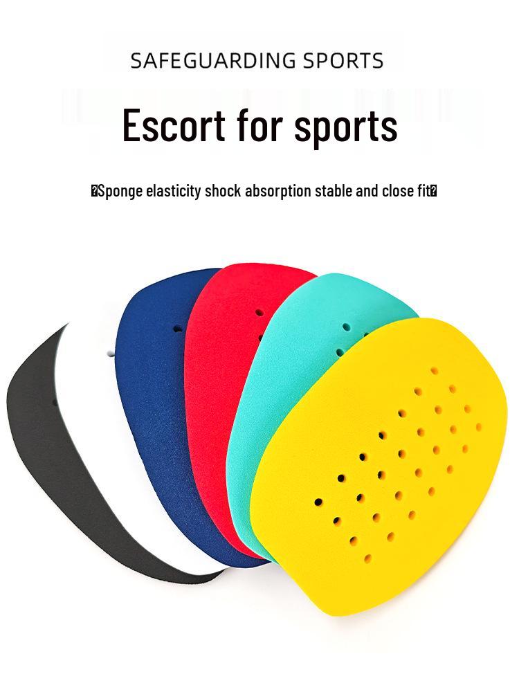 Adult & Kids Sponge Shin Guards for Soccer, Cycling, & Training