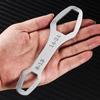 8-24mm Universal Wrench Selves Tightening Adjustable Glasses Wrench Board Double Head Spanner Hand Tool for Factory