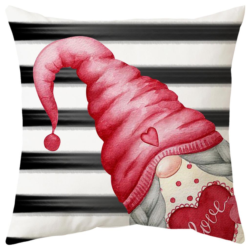 1PC Home Valentine's Day Pillowcase Decorative Pillow Case Creative Pillow Case