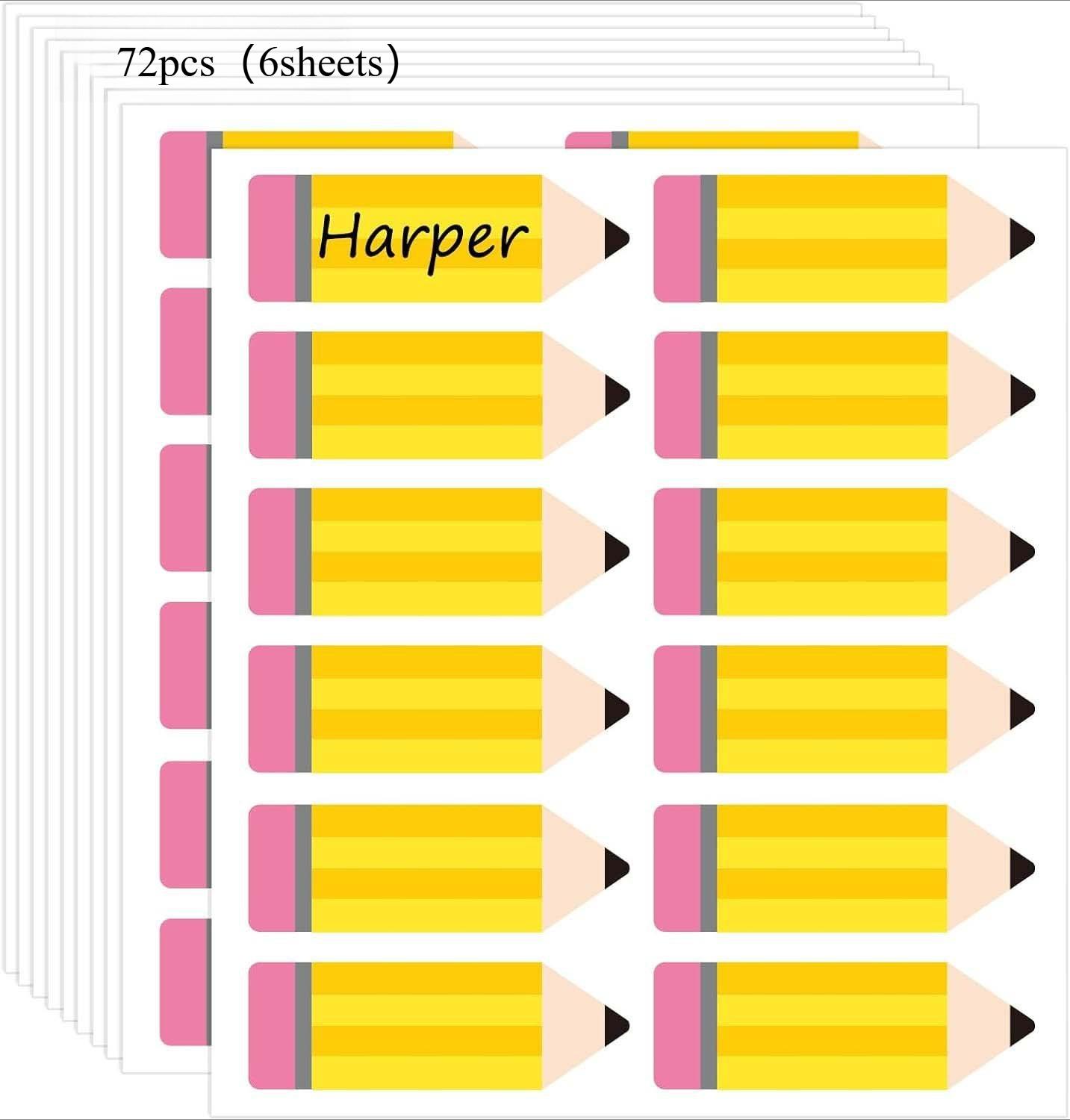 

Школьные бейджики - Этикетки для организации класса, Украшения для доски объявлений, Таблички с именами учеников для учителей, офисов, вечеринок