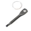 Portable EDC Multi-function Screwdriver with Keychain and Phillips/Flathead Tips