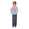 Licca-chan Dress LW-23 Triplet Babies Sling & Swaddle Set