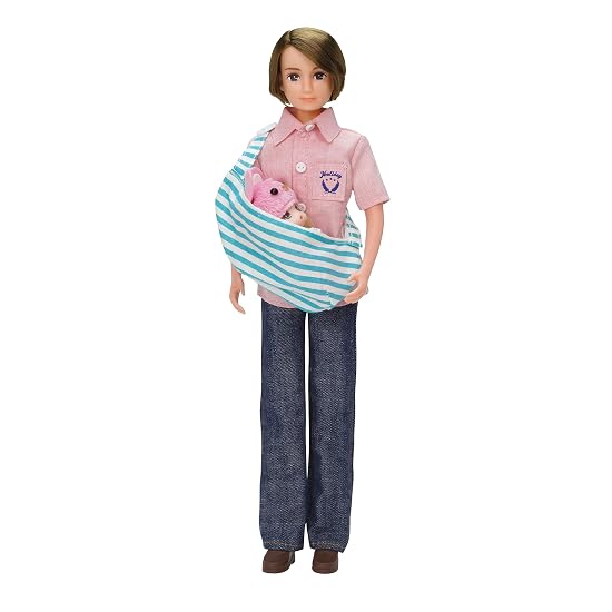 Licca-chan Dress LW-23 Triplet Babies Sling & Swaddle Set