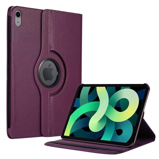 360 Rotating Case for iPad 10th Air 4 5 10.9 Inch Stand Cover For iPad 10.2 7 8 9th Gen Pro 11 12.9 Leather Shell For Mini 6 5 4