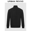 Men's Stand-Collar Half-Zip Sweatshirt