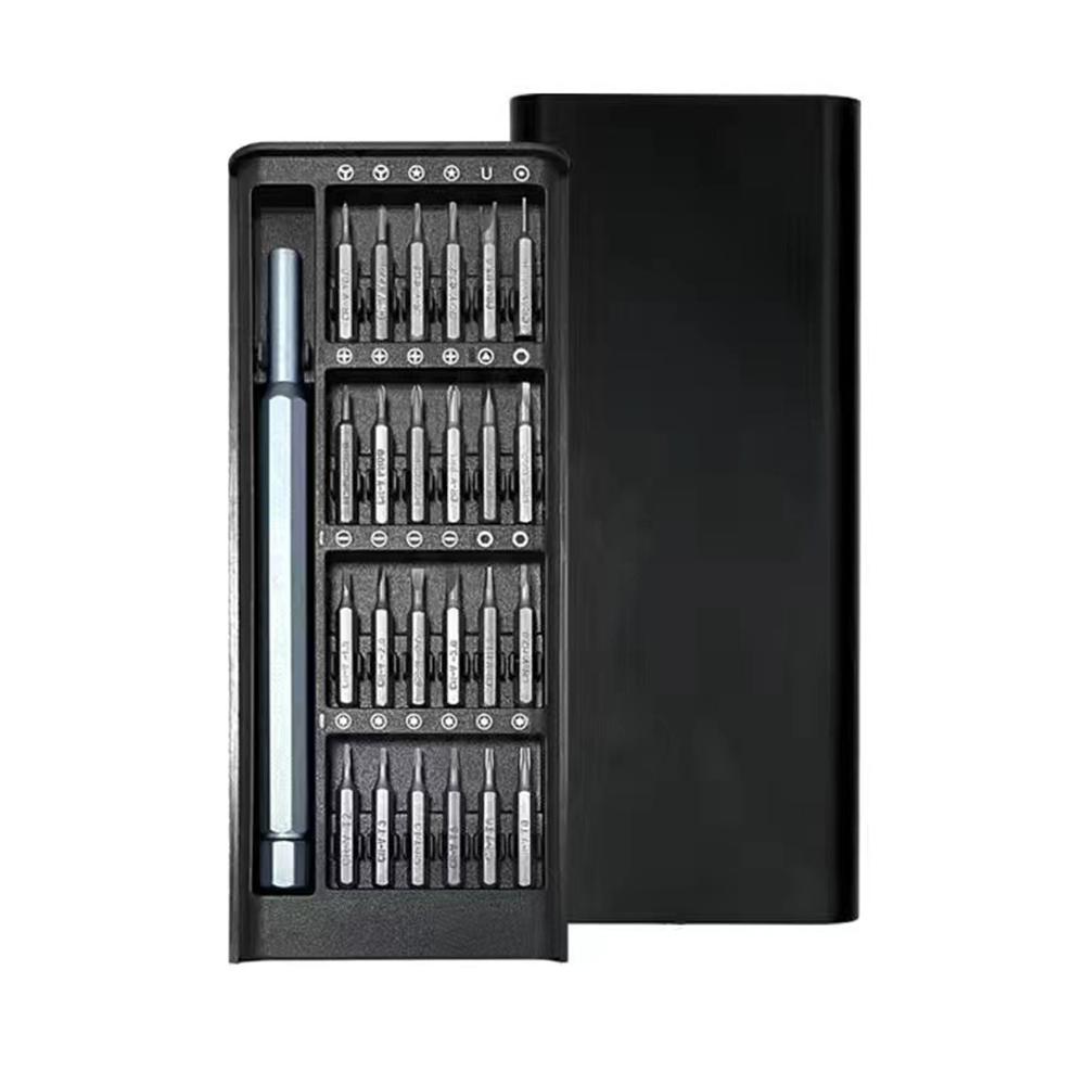 25-in-1 Präzisionsschraubendreher-Set Multifunktionales Haushalts-Demontagewerkzeug Mobiltelefon Notebook Computer Abmessung Fix